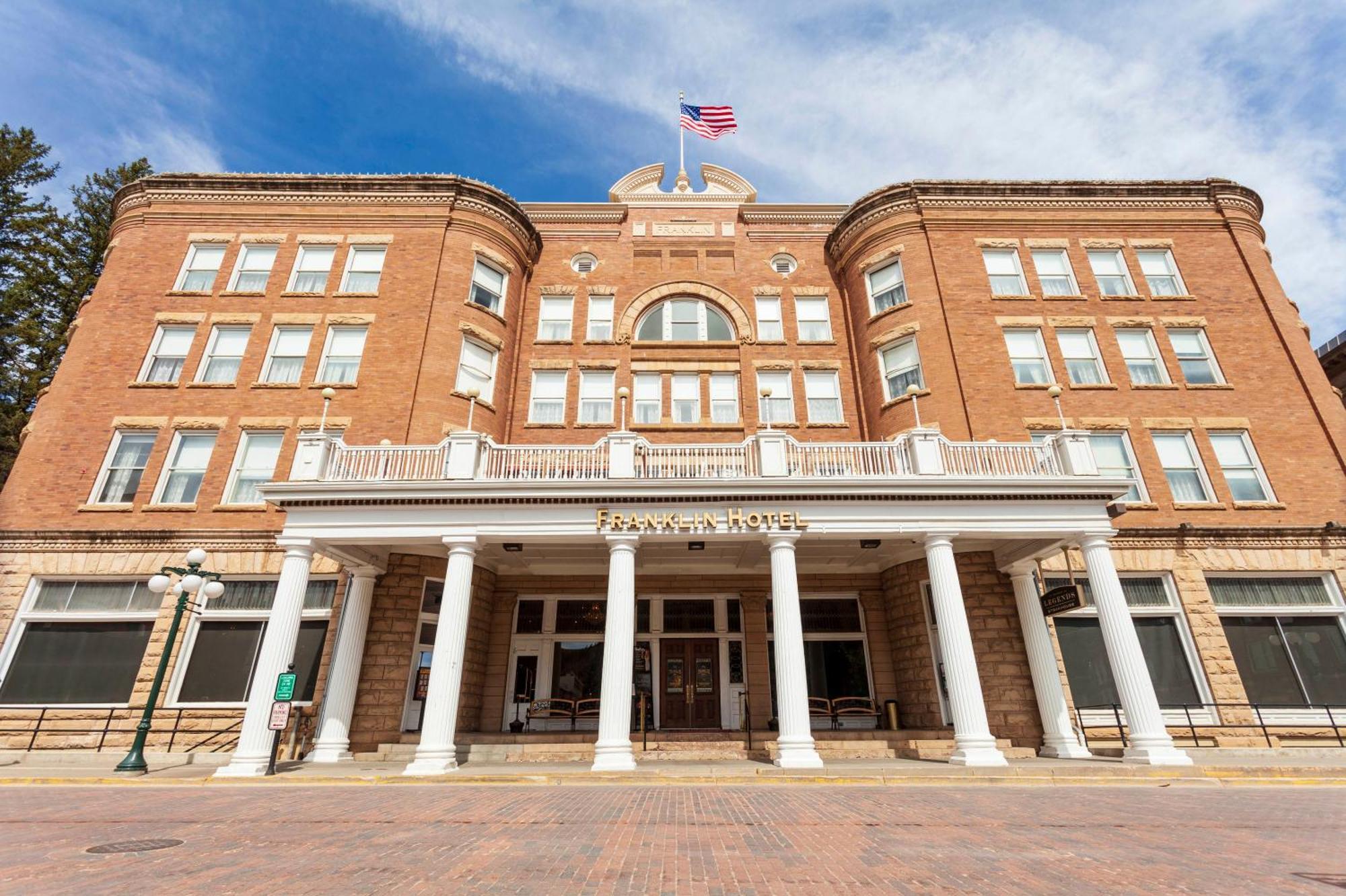 Historic Franklin Hotel Дедвуд Экстерьер фото
