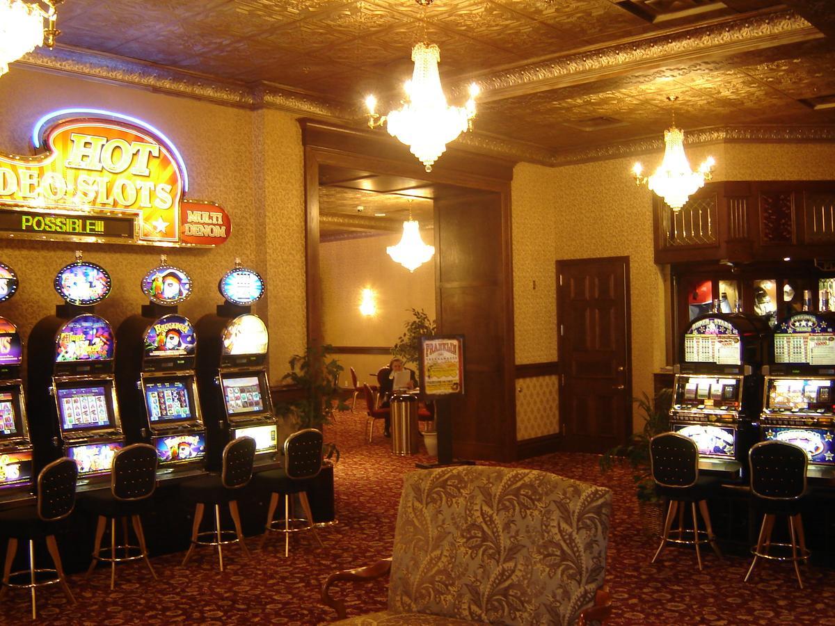 Historic Franklin Hotel Дедвуд Экстерьер фото